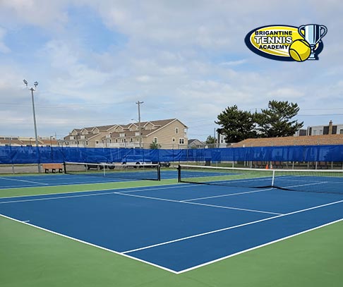 Brigantine Tennis Academy Courts