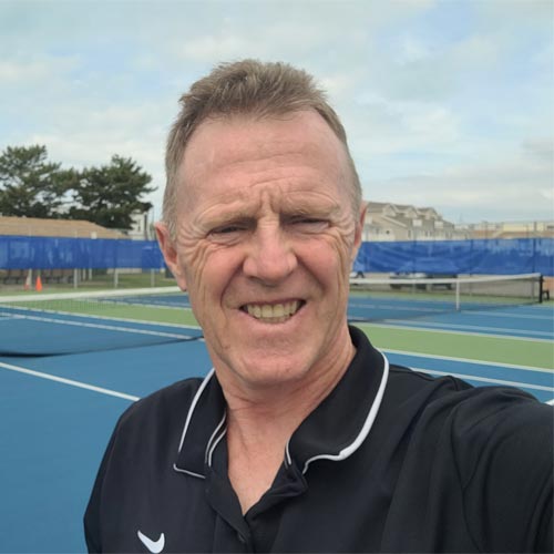 Tennis Director Brian McHugh